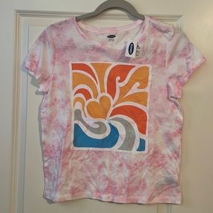 Old Navy Tie Dye Print Tee XL (14-16)